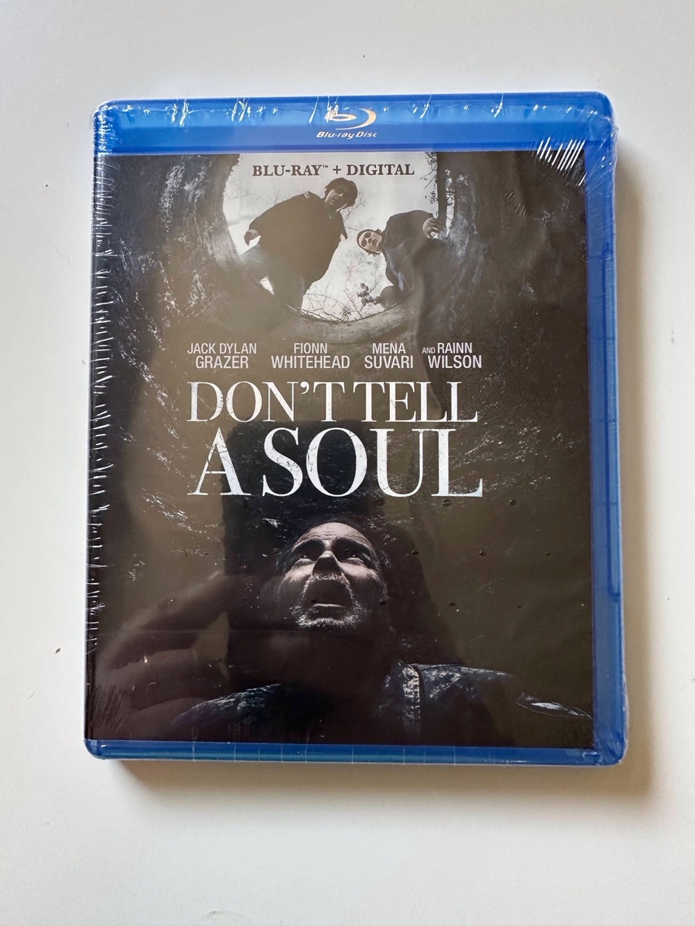 Don't Tell a Soul (Blu-ray, 2020) Rainn Wilson NEW